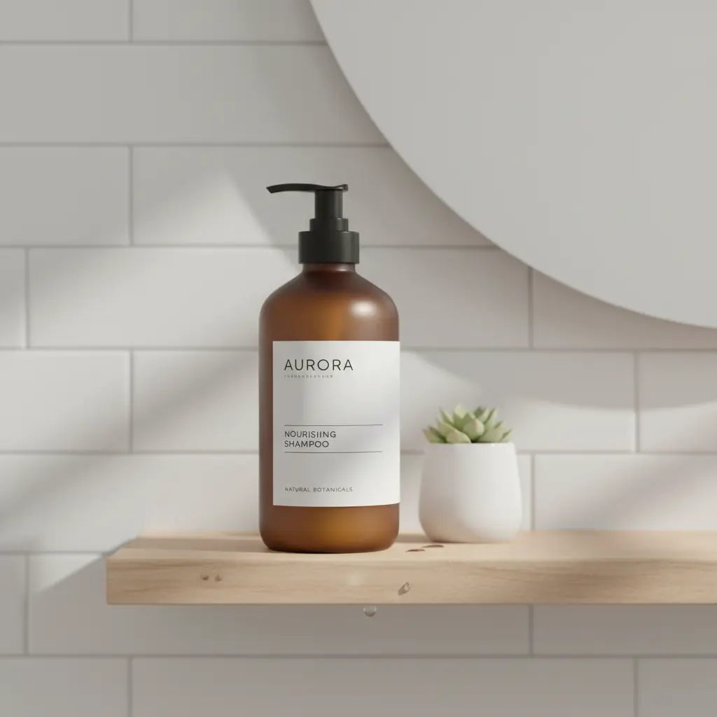 шампунь для волос флакон шампуня для ухода за волосами