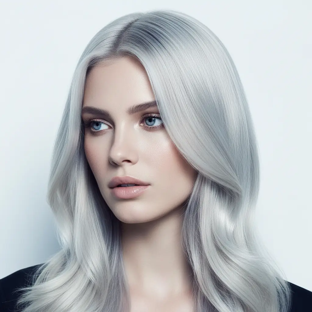 холодный блонд без желтизны результат ухода