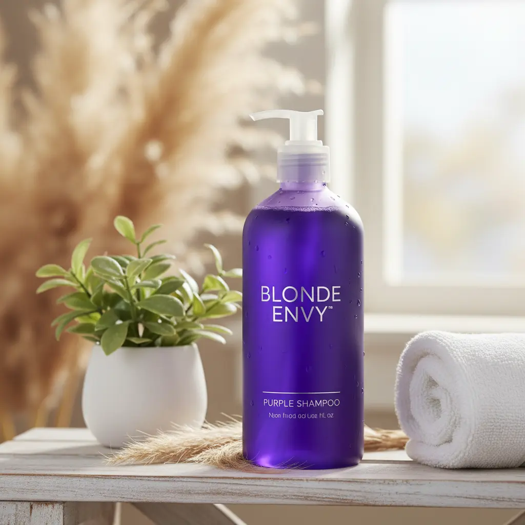 фиолетовый шампунь для блонда