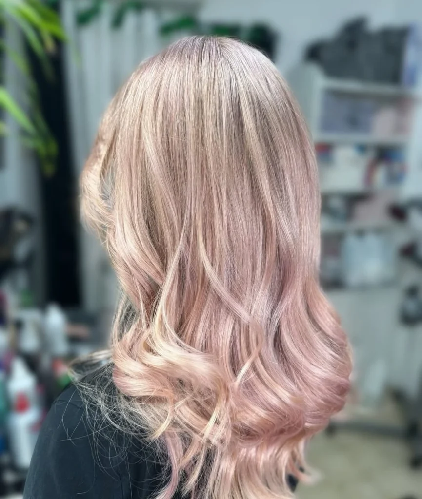 мягкие переходы цвета airtouch