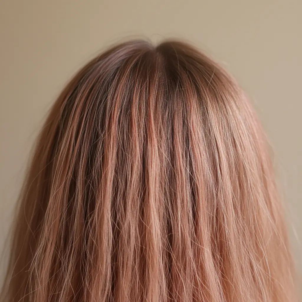 тусклый цвет окрашенных волос