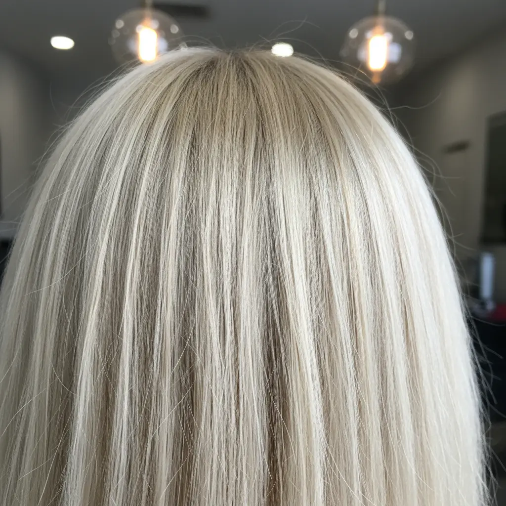 волосы после осветления повреждённые сухие пряди