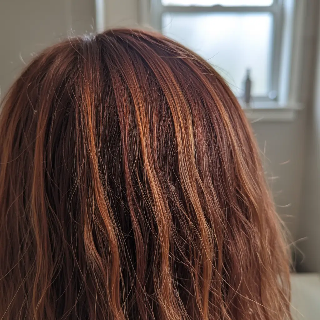 цвет волос вымывается после мытья