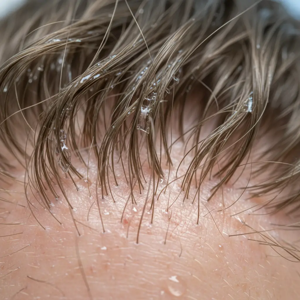 причины жирной кожи головы и жирных корней волос