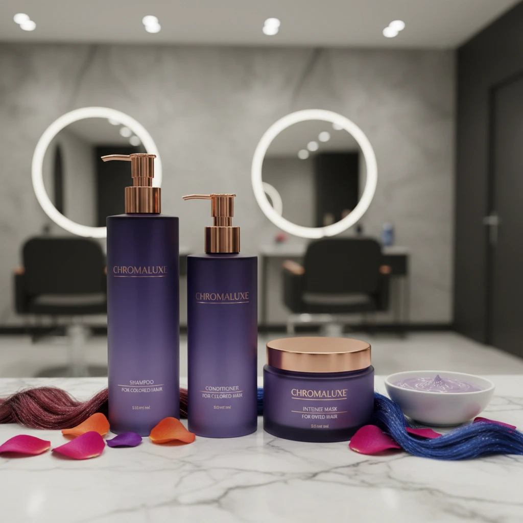 средства для ухода за окрашенными волосами