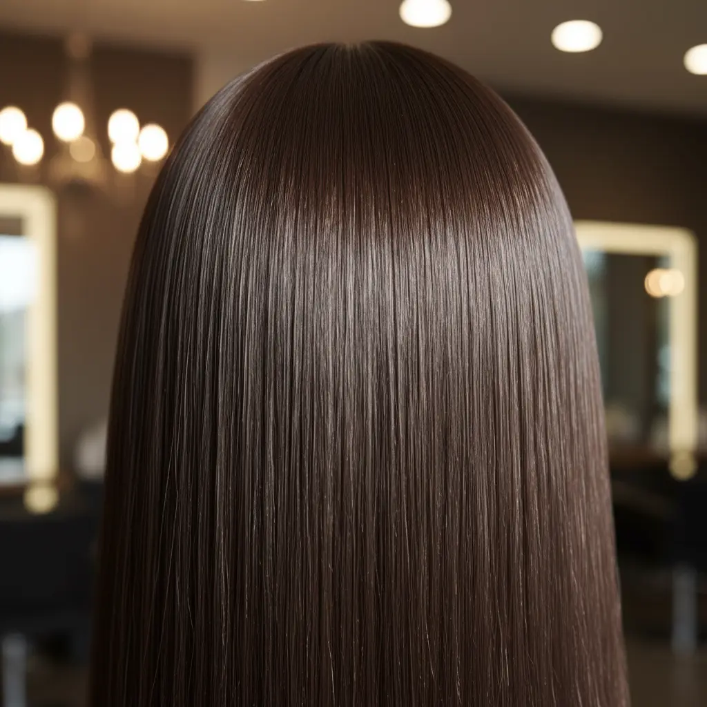 результат использования средств с силиконами