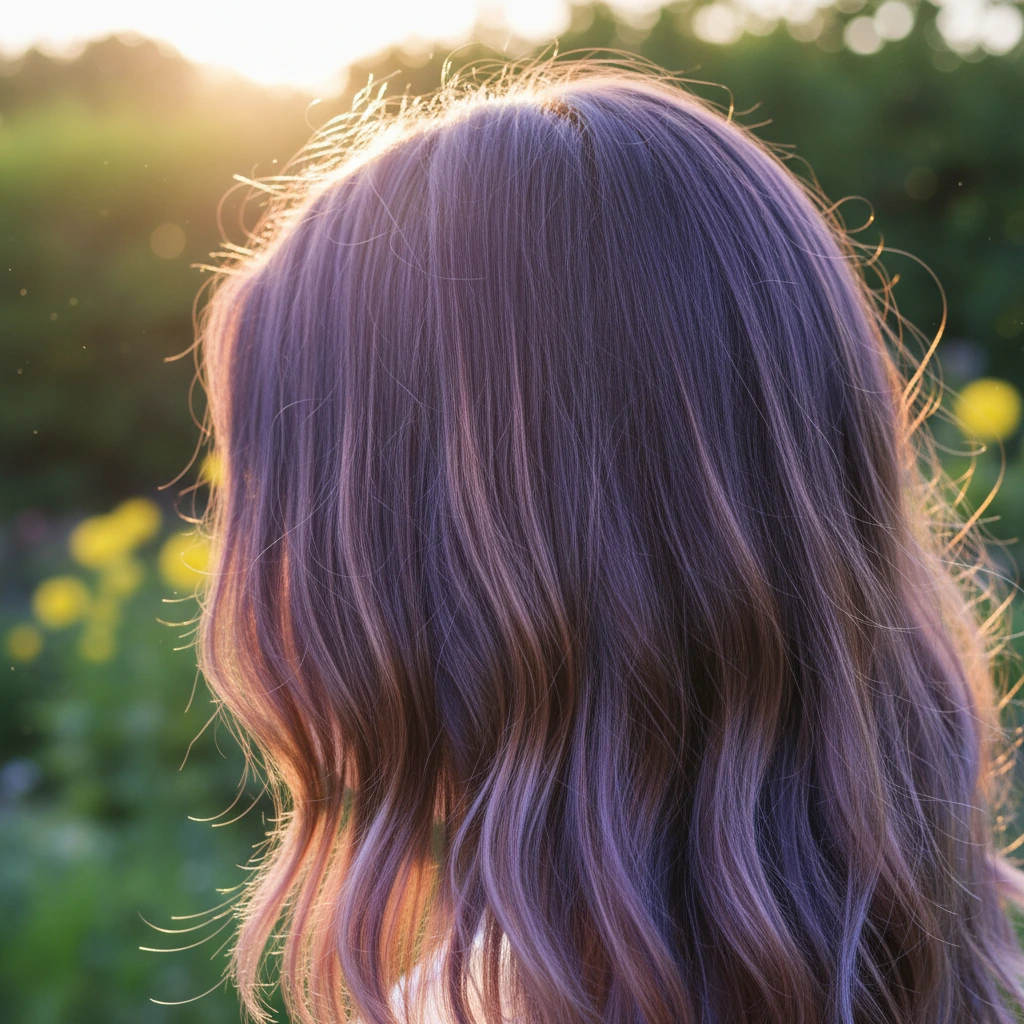 солнце влияет на цвет окрашенных волос