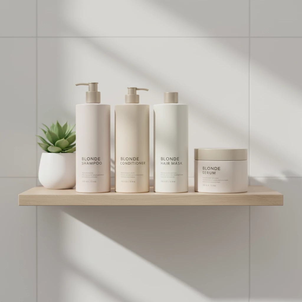 средства для ухода за блондом