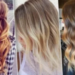 Как сделать балаяж на русые волосы Израиль Нетания