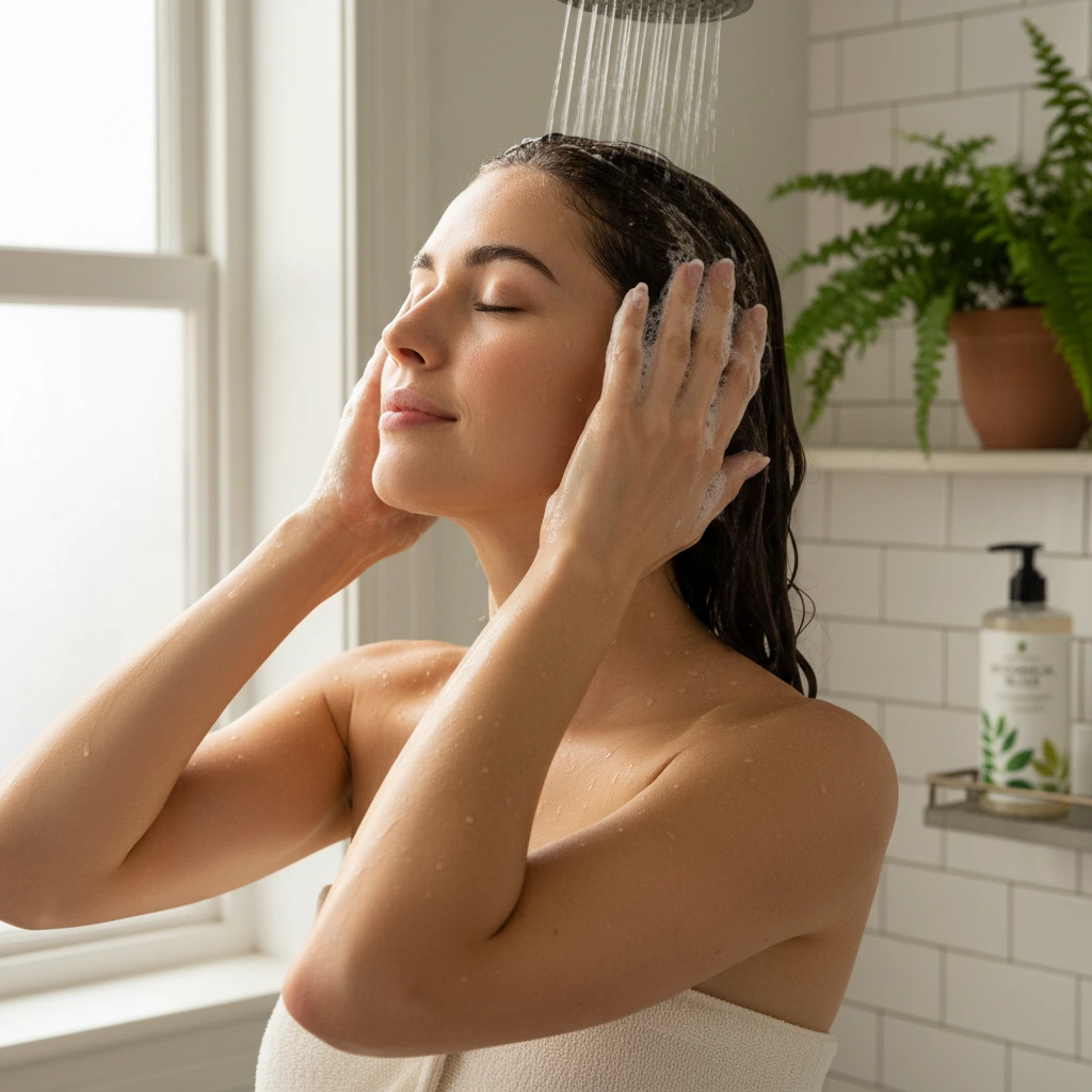 как правильно мыть волосы