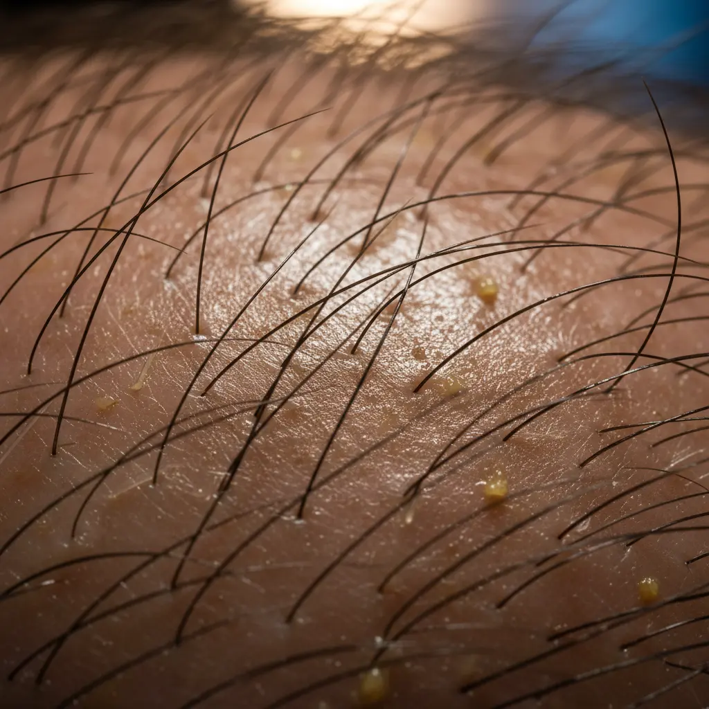 жирная кожа головы