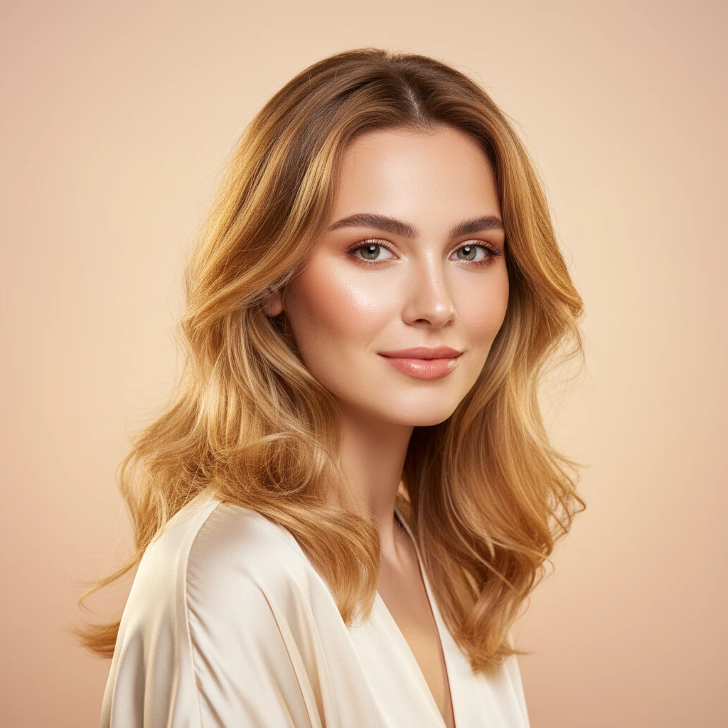 цветотип весна тёплый светлый цвет волос