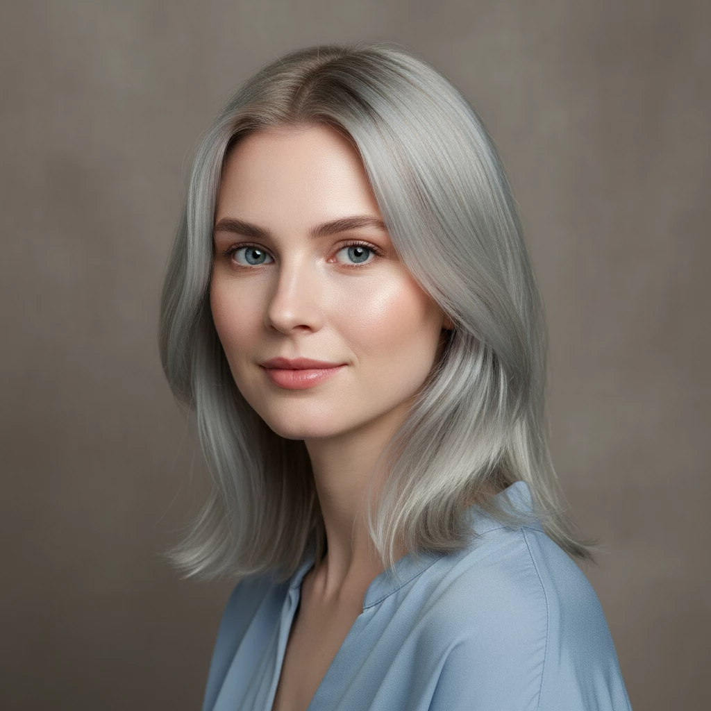 цветотип лето пепельный блонд волосы