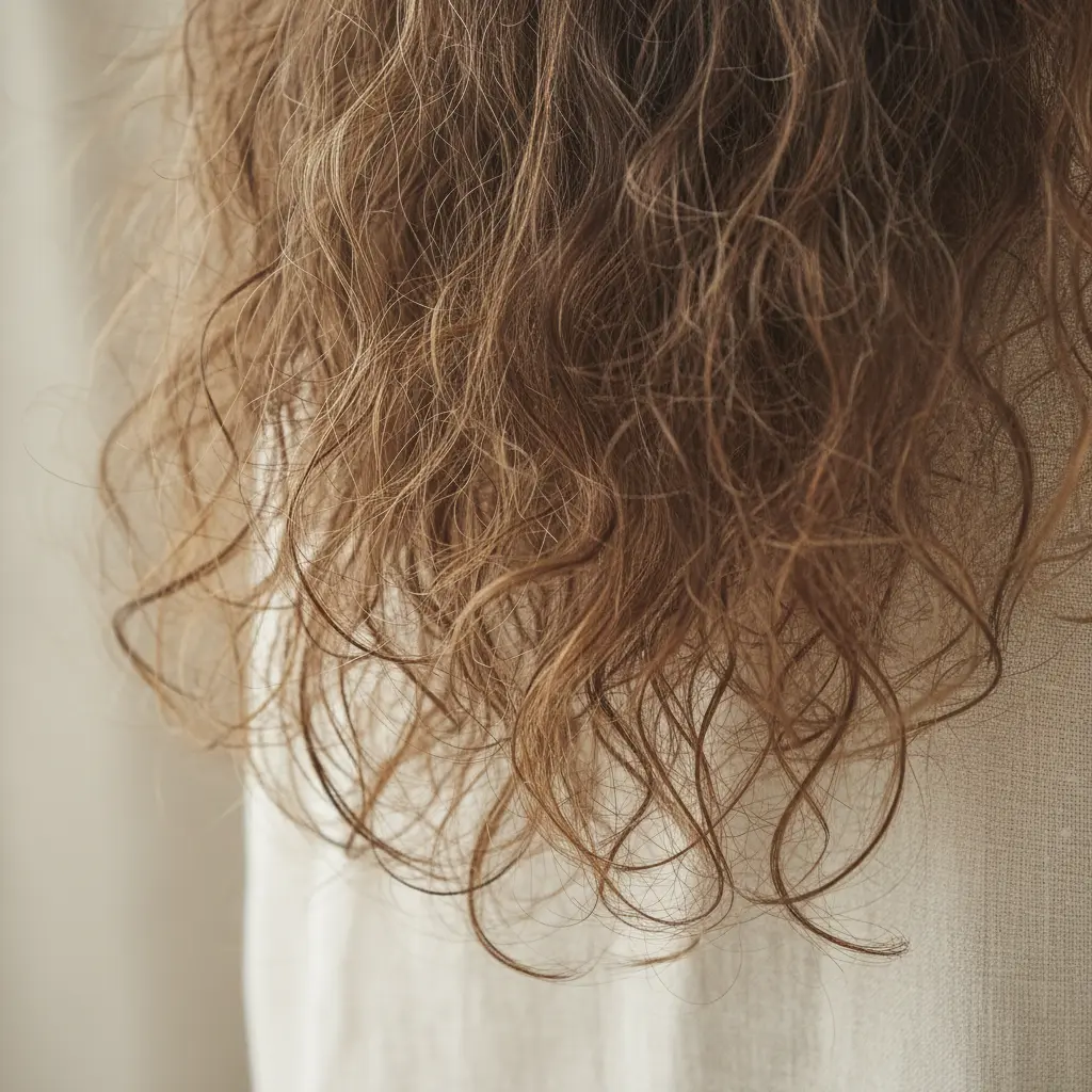 сухие волосы которые путаются после мытья