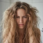 волосы путаются после мытья спутанные длинные волосы