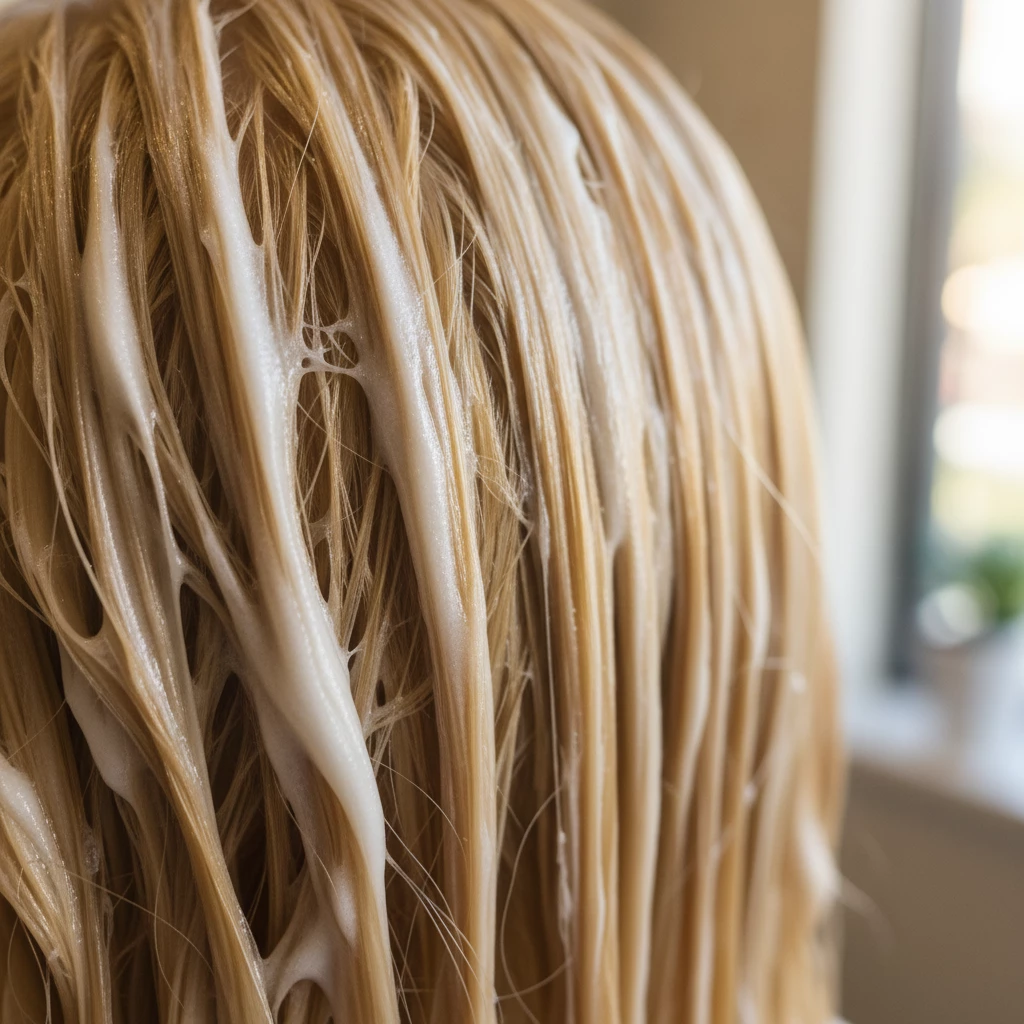 маска для восстановления осветленных волос