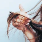 Сухость волос из-за жёсткой водопроводной воды