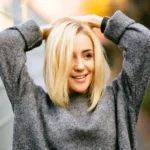 Объём волос у корней после правильной укладки