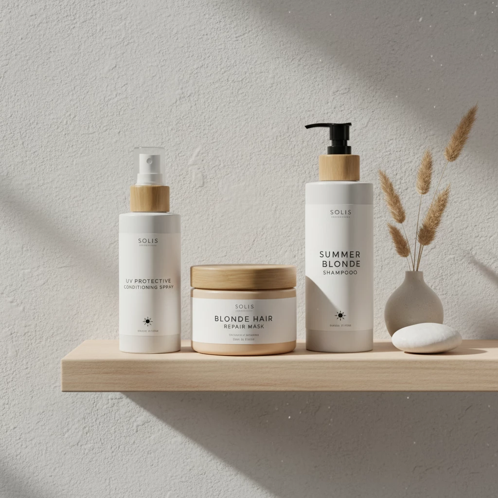 защита блонда от солнца уход за волосами