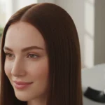 Окрашивание седины с ровным цветом без раздражения кожи головы