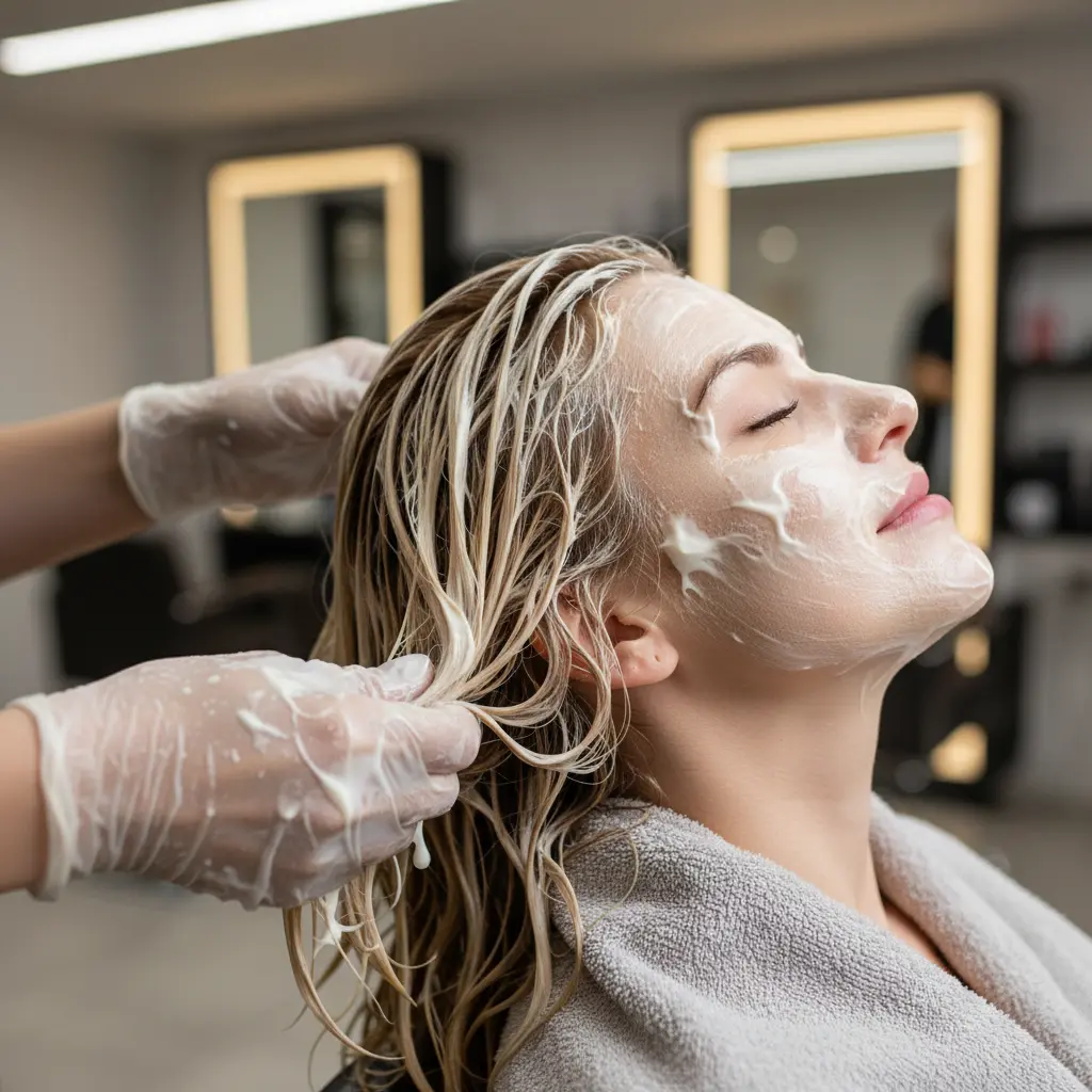 маска для жёстких волос