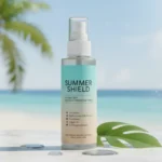 Термозащита для волос летом с лёгкими несмываемыми средствами