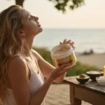 Питание сухих волос летом после солнца и жары