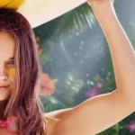 Защита окрашенных волос от выгорания и солнца летом