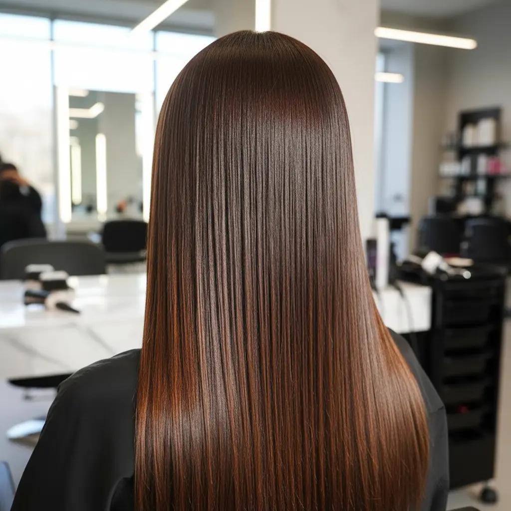 мягкие гладкие волосы после ухода