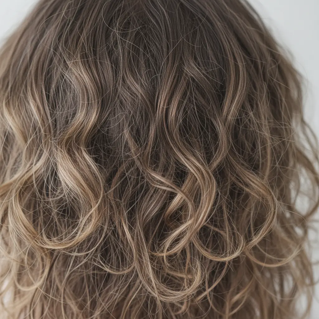 жёсткие волосы после мытья