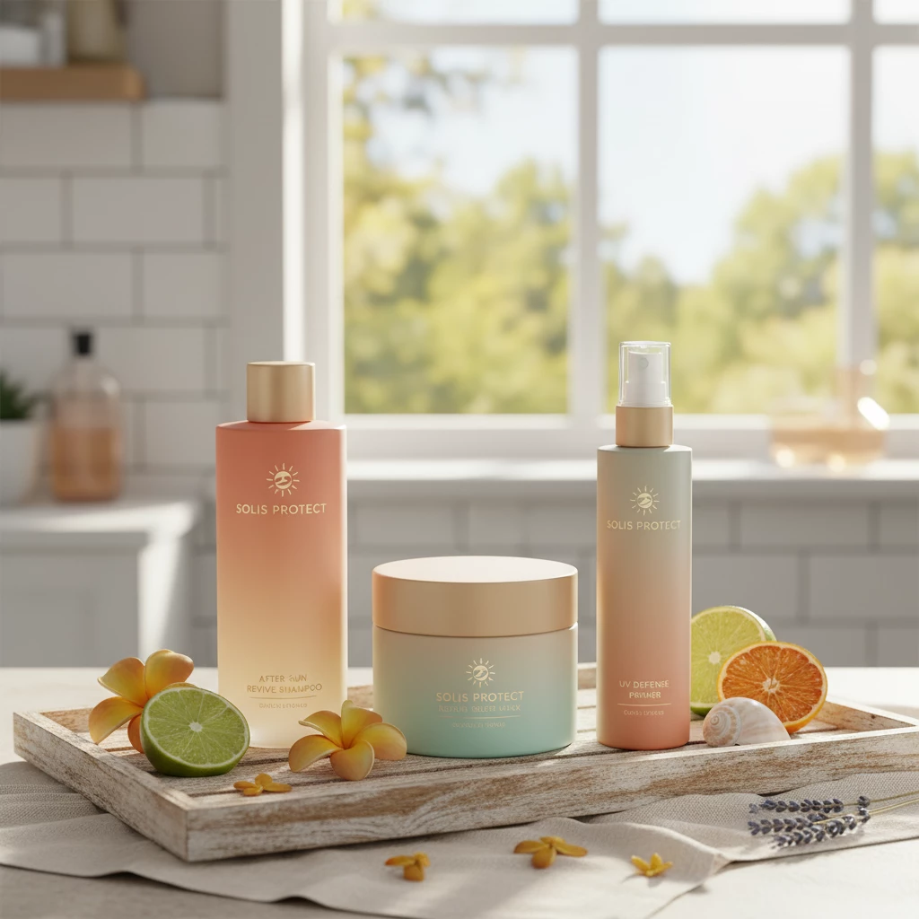 средства для защиты окрашенных волос летом