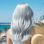 Окрашивание Total Blond и защита блонда от солнца