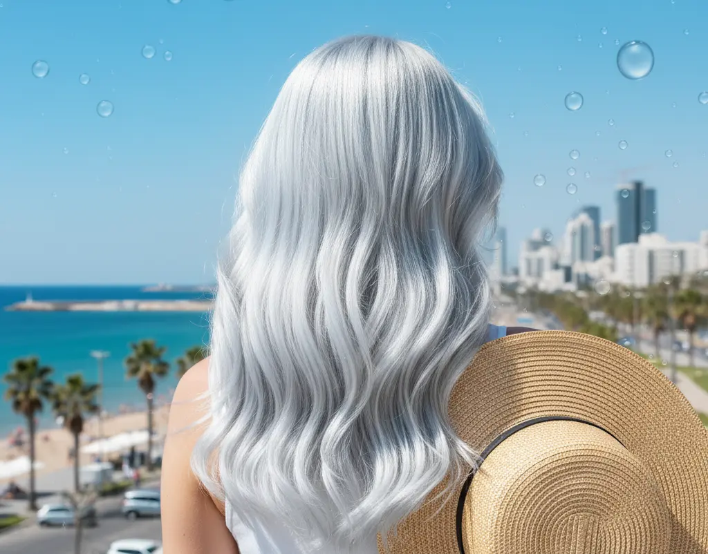 Окрашивание Total Blond и защита блонда от солнца