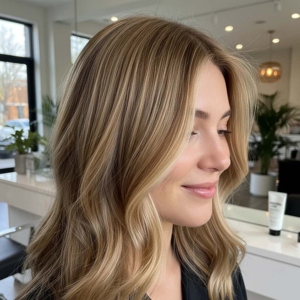 безаммиачное окрашивание волос мягкий оттенок и блеск