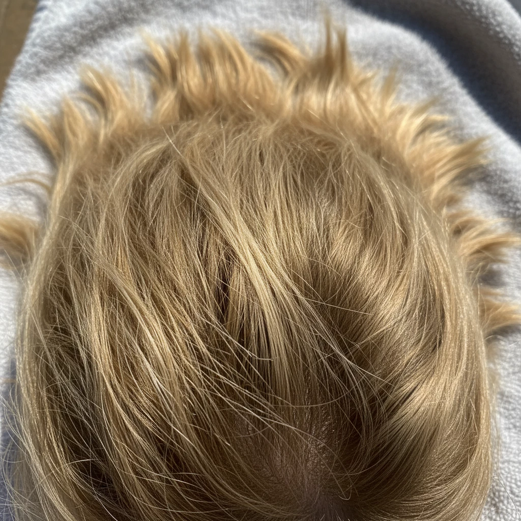 повреждённые волосы после домашнего осветления летом сухие ломкие