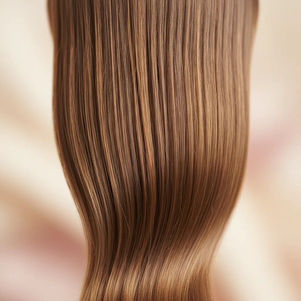 здоровые кончики волос после ухода