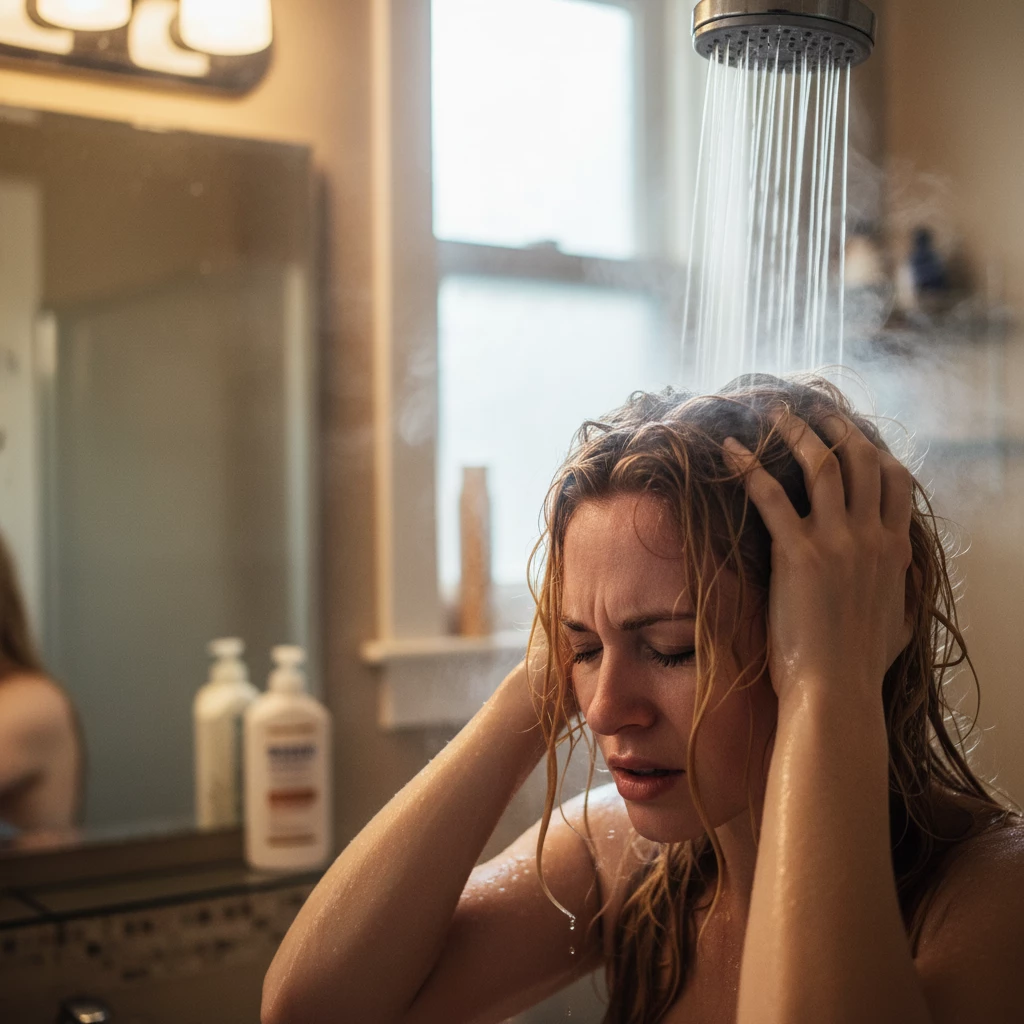 мытьё волос горячей водой ошибка повреждение волос