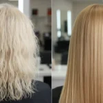 ошибки ухода за блондом поврежденные осветленные волосы