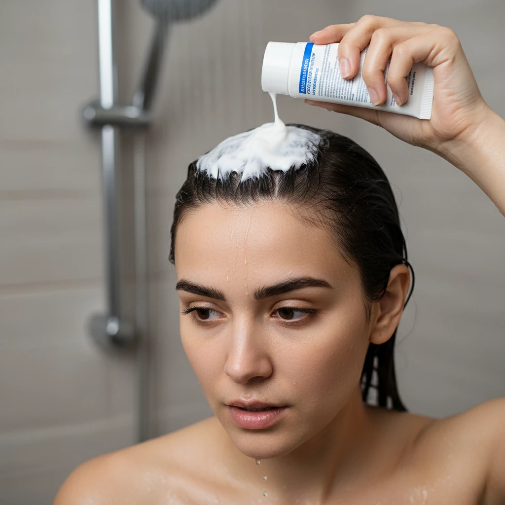 ошибка нанесения кондиционера на корни волос