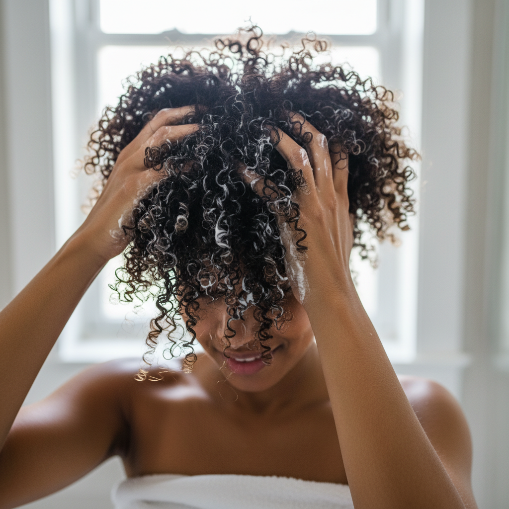 уход за кудрявыми волосами