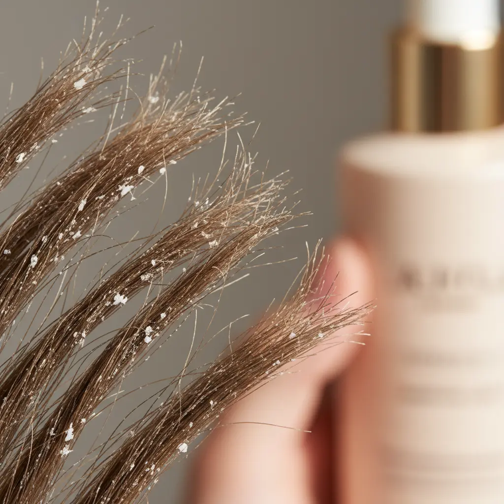 сухие повреждённые волосы