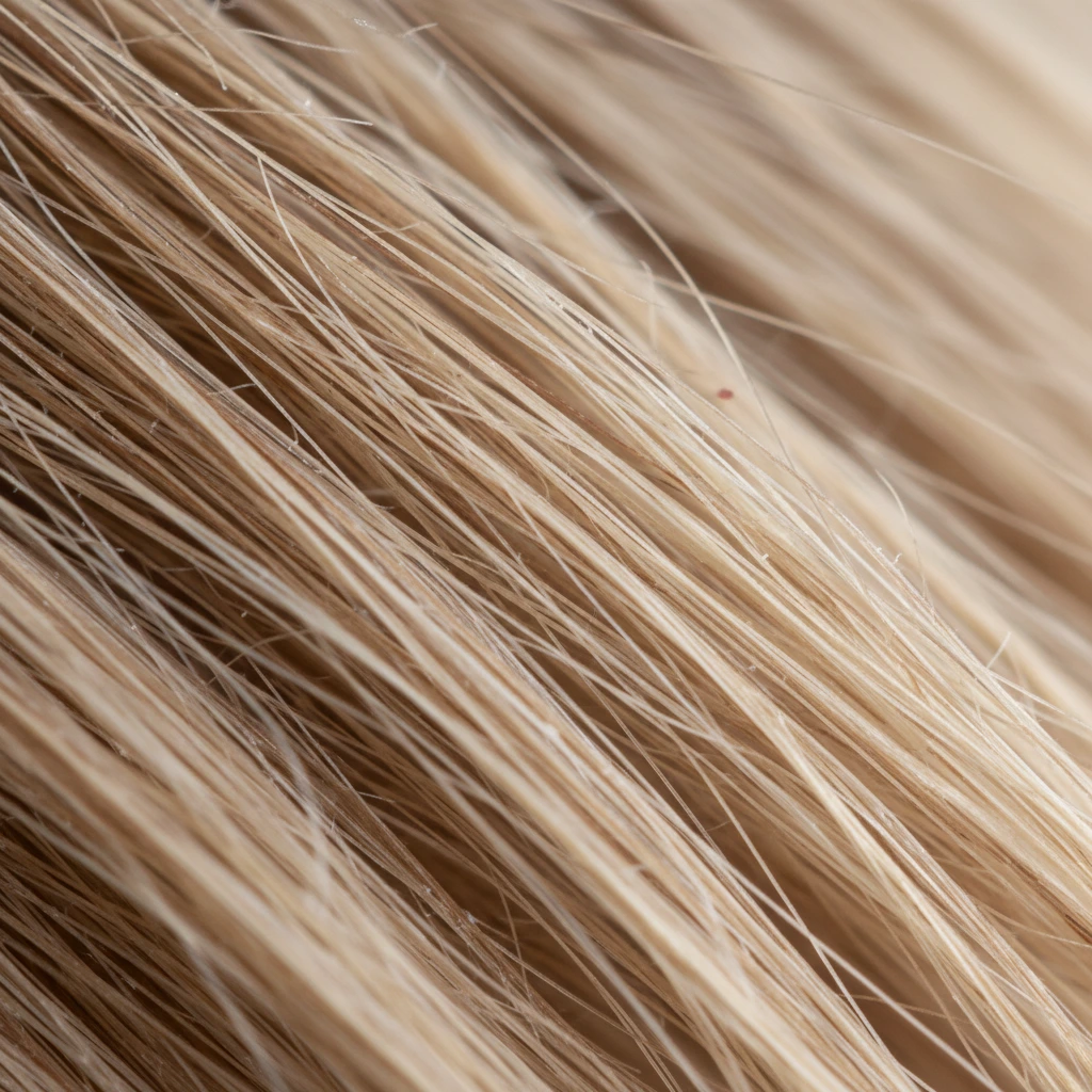 тусклые волосы без блеска крупный план текстура волос