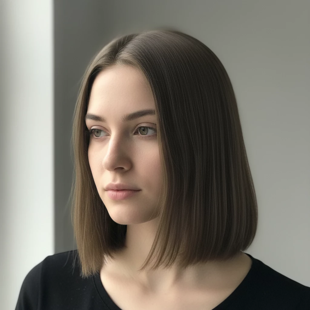 многомерный цвет волос с глубиной и переливами