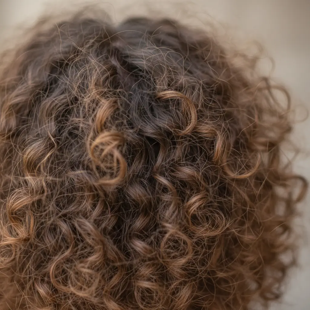 пушистые кудрявые волосы без правильного ухода