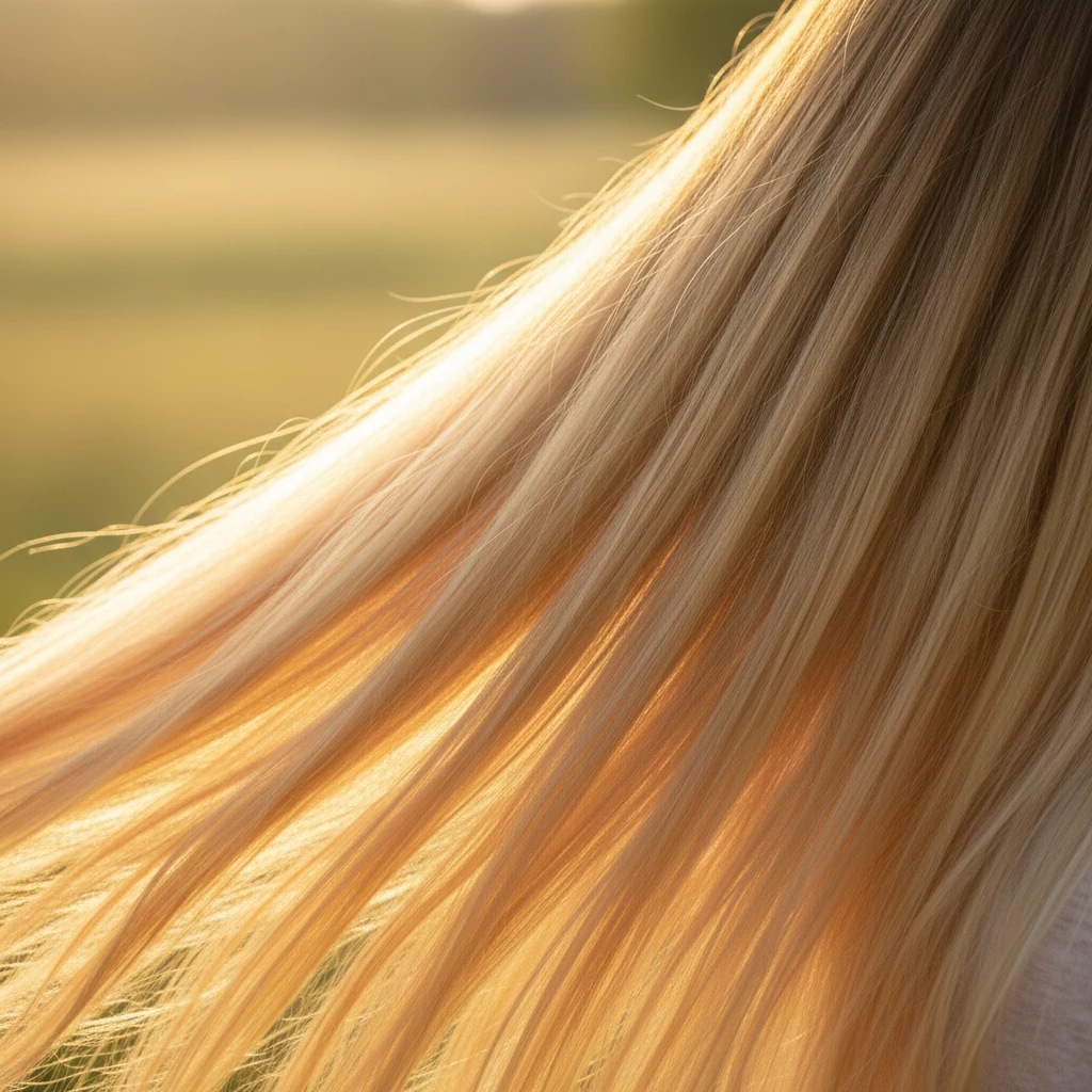 золотистый блонд для теплого подтона кожи