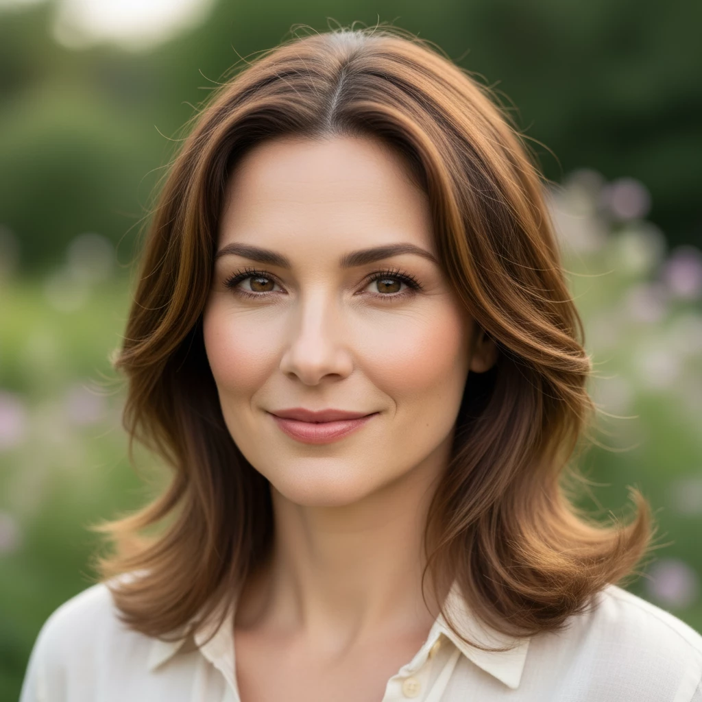 слишком темный цвет волос делает лицо жестким