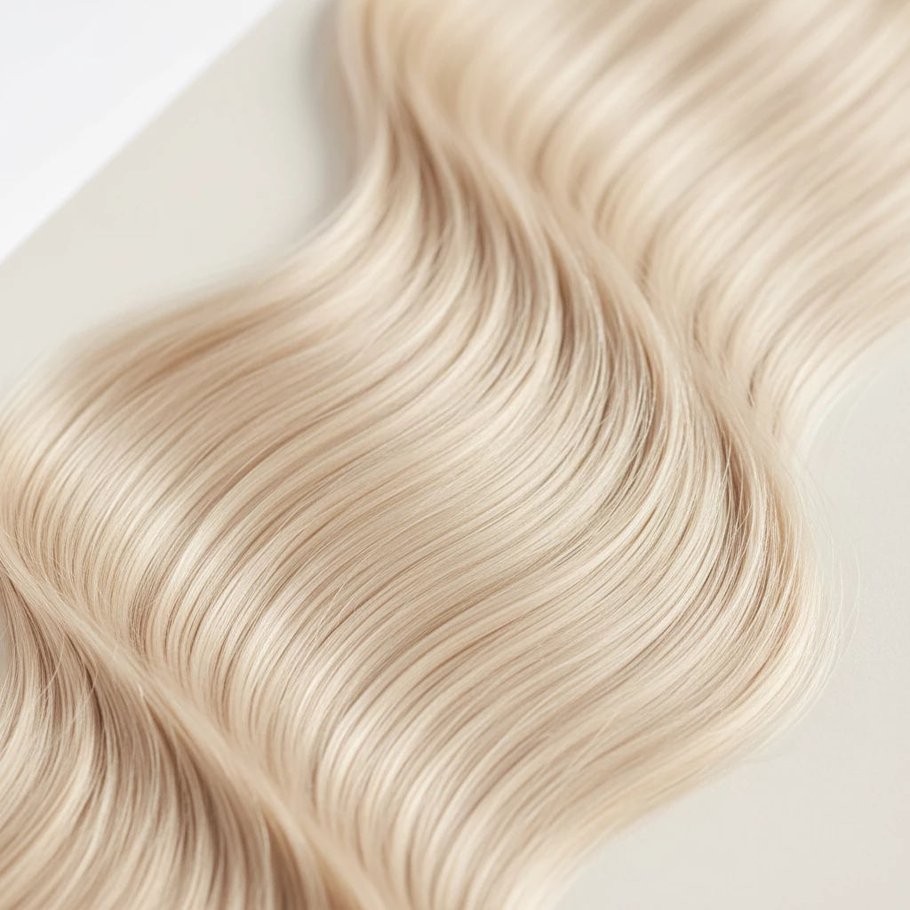 мягкие гладкие волосы после восстановления блонда здоровая длина