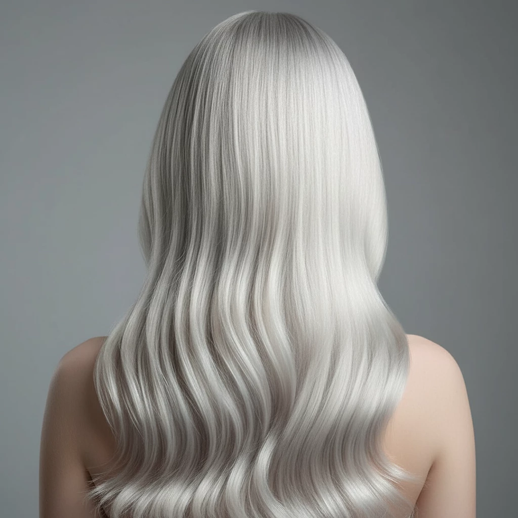 здоровый блонд без желтизны блеск волос