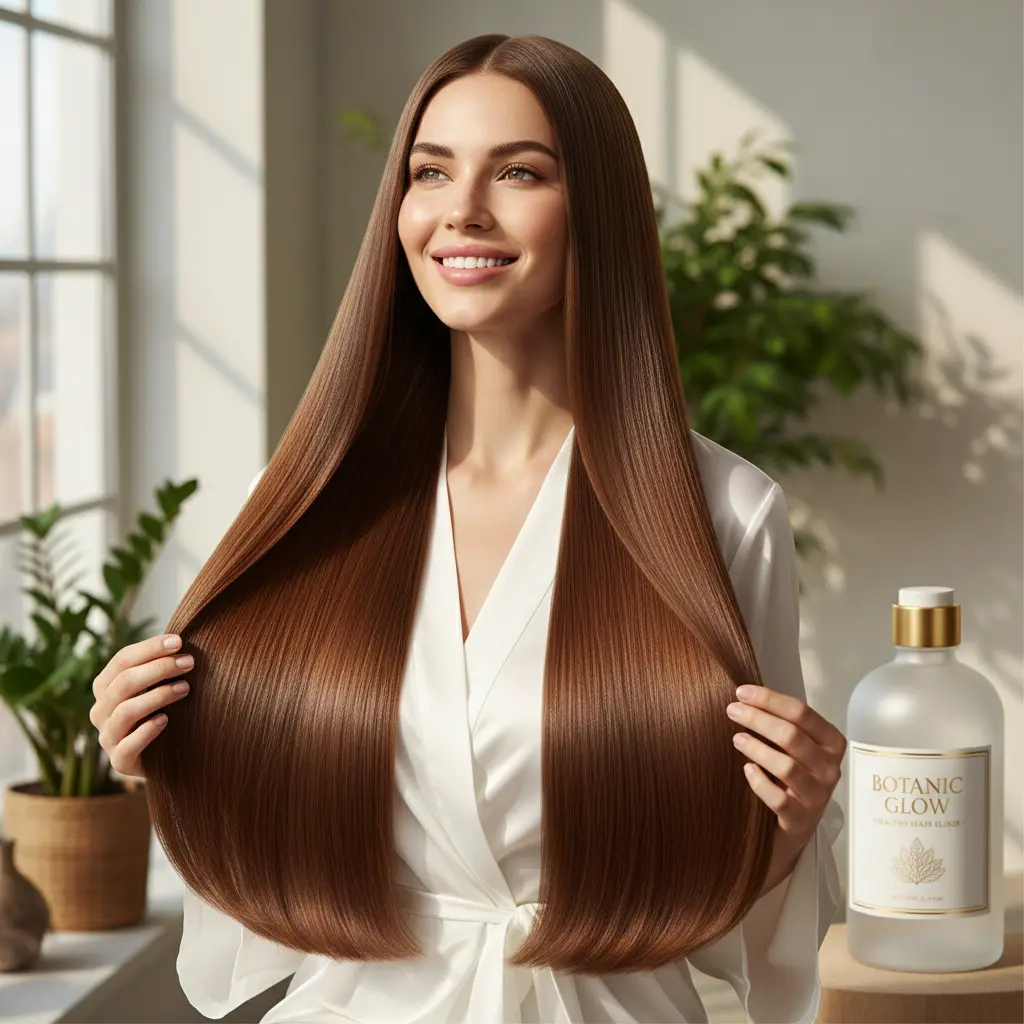 сухие длинные волосы поврежденные из-за неправильного ухода