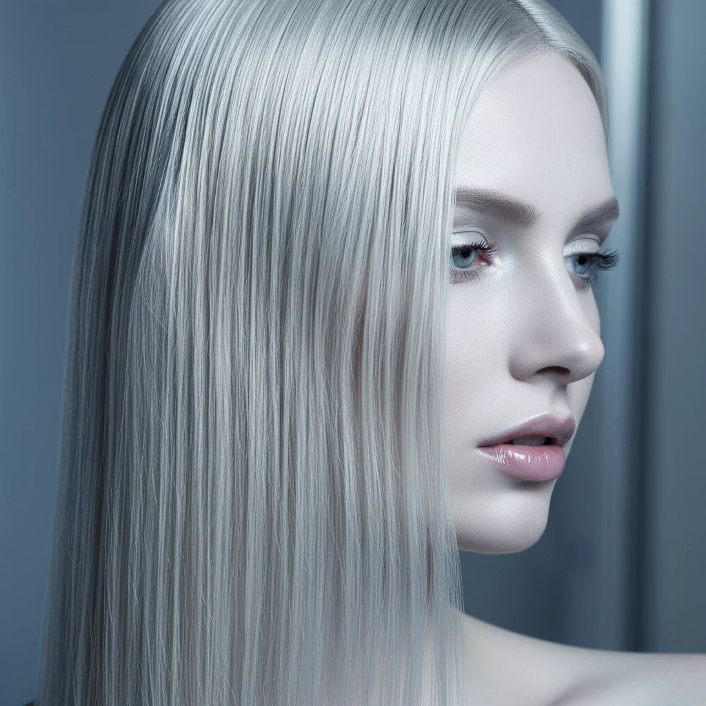 ледяной блонд для холодного тона кожи